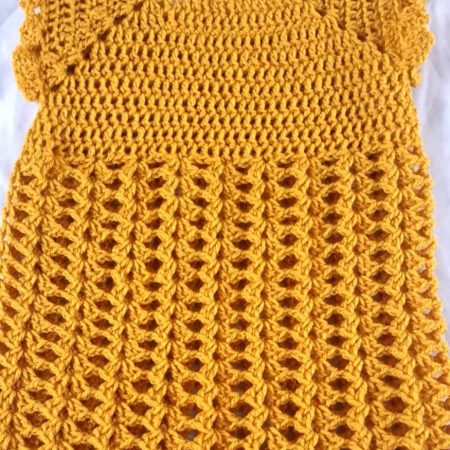 Mustard Knitted Dress