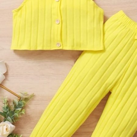 Yellow Co ord