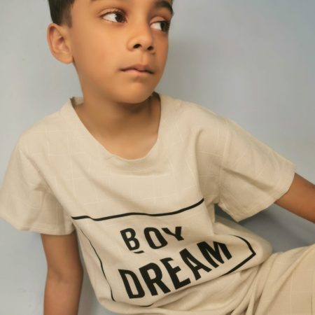 Boy Dream Short and T shirt set