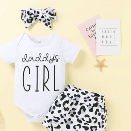 Animal Print 3 piece set