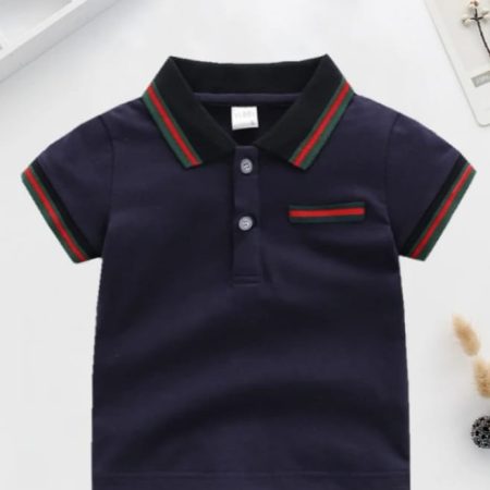 Deep Blue Polo