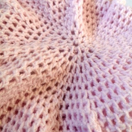 Pink beret