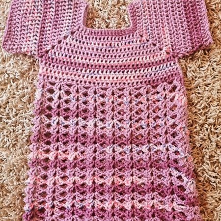 Mixed Tone handcrafted dress